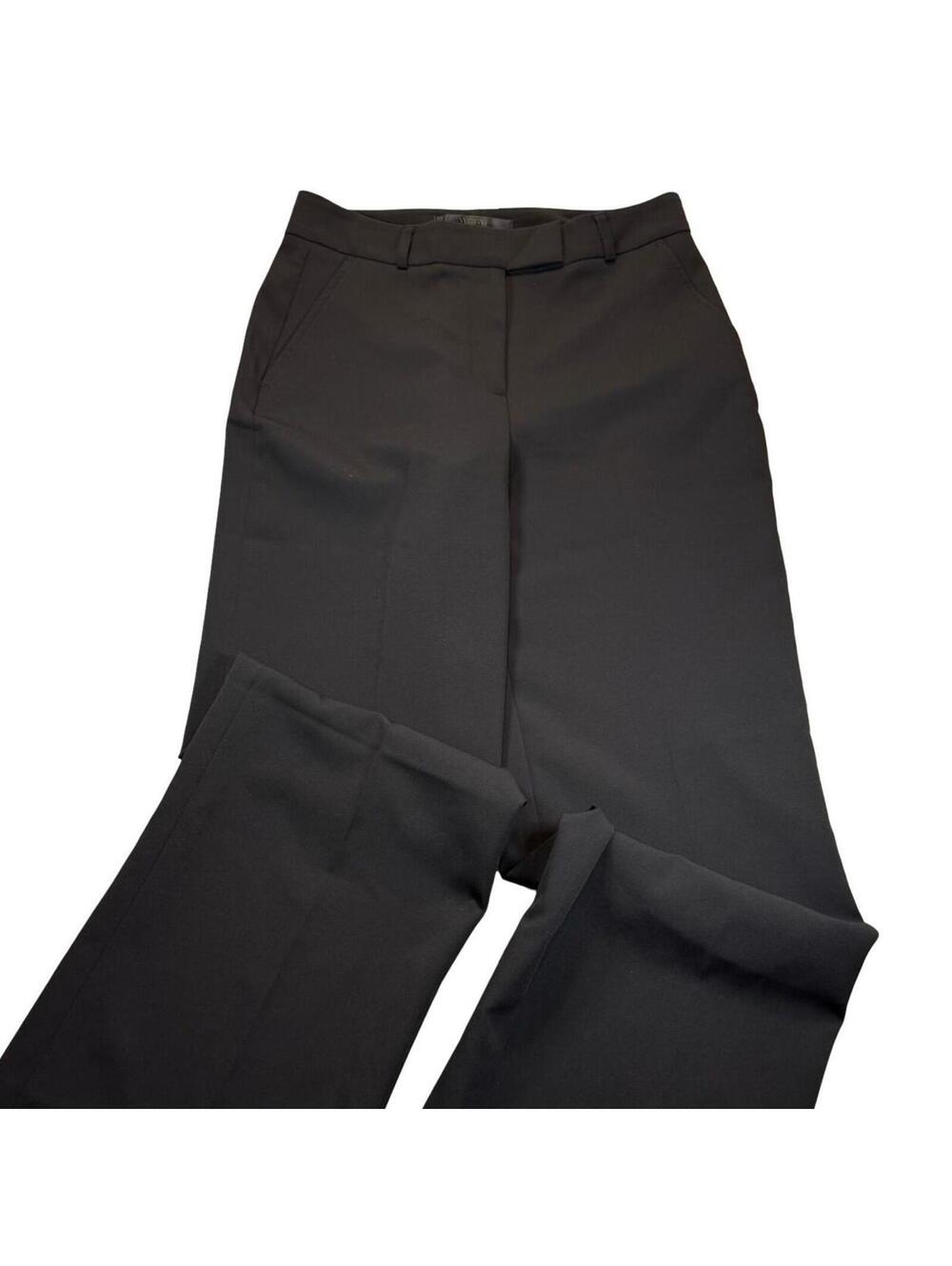 White House Black Market Black Dress Pants Size 4
